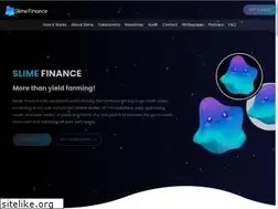 Sites similar to slime.finance