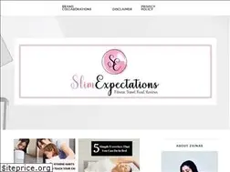 Sites similar to slimexpectations.com