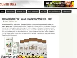 Sites similar to slimfitideas.com