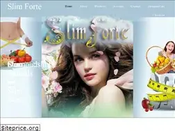 Sites similar to slimforte.com
