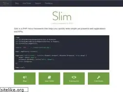 Sites similar to slimframework.com