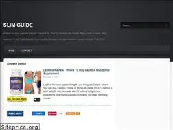 Sites similar to slimguide.over-blog.com