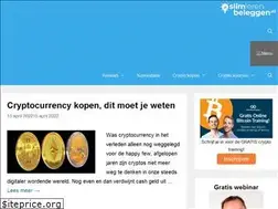 Sites similar to slimlerenbeleggen.nl