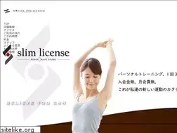 Sites similar to slimlicense.net
