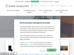 Sites similar to slimmedeursloten.nl