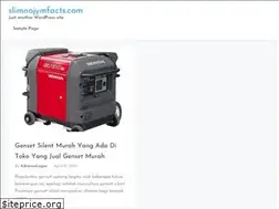 Sites similar to slimnojymfacts.com