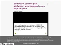 Sites similar to slimpatchperu.blogspot.com