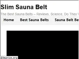 Sites similar to slimsaunabelt.com