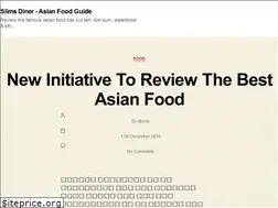 Sites similar to slimsdiner.com