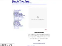 Sites similar to slimtrimdiet.com