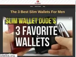 Sites similar to slimwalletdude.com