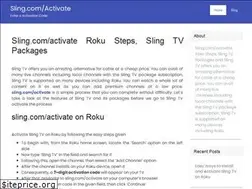 Sites similar to sling-sling.com