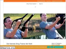 Sites similar to sling-trainer-tipps.de