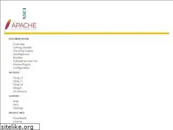 Sites similar to sling.apache.org