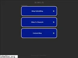 Sites similar to sling.is