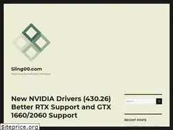 Sites similar to sling00.com