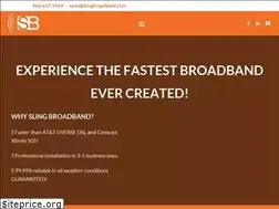 Sites similar to slingbroadband.com