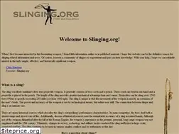Sites similar to slinging.org