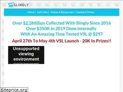Sites similar to slinglyjv.com