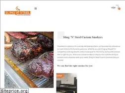 Sites similar to slingnsteelcustomsmokers.com