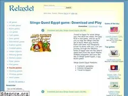 Sites similar to slingo-quest-egypt.relaxlet.com
