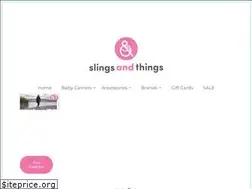 Sites similar to slingsandthings.co.uk