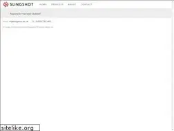 Sites similar to slingshot.co.uk