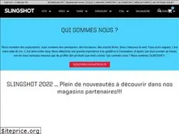 Sites similar to slingshot.fr