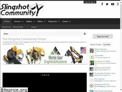Sites similar to slingshotcommunity.com