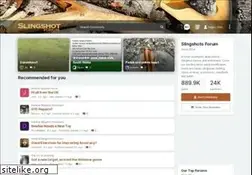Sites similar to slingshotforum.com