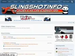 Sites similar to slingshotinfo.com