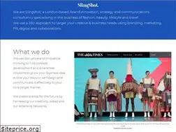 Sites similar to slingshotlondon.com