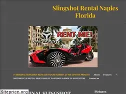 Sites similar to slingshotrentalnaples.com