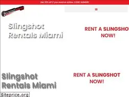 Sites similar to slingshotrentalsmiami.com