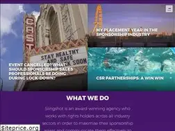 Sites similar to slingshotsponsorship.com
