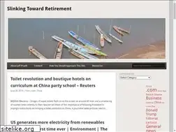 Sites similar to slinkingtowardretirement.com