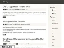 Sites similar to slinkp.com