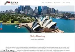 Sites similar to slinkydirectory.com.au