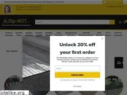 Sites similar to slip-not.co.uk