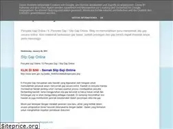Sites similar to slip-online.blogspot.my