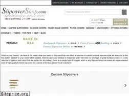 Sites similar to slipcovershop.com