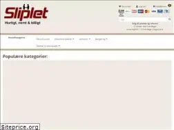 Sites similar to sliplet.dk