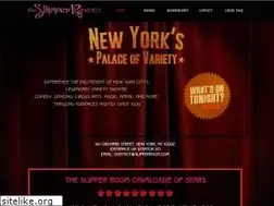 Sites similar to slipperroom.com