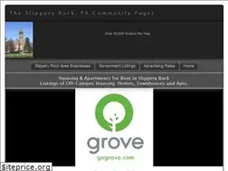 Sites similar to slippery-rock.com