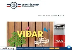 Sites similar to slippfelagid.is