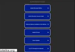 Sites similar to slipstreamtv.com