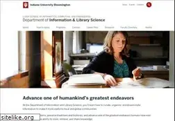 Sites similar to slis.indiana.edu