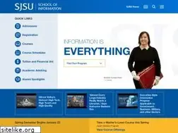 Sites similar to slisweb.sjsu.edu