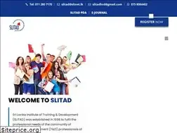 Sites similar to slitad.org.lk