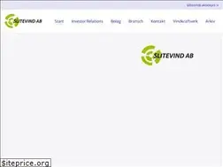 Sites similar to slitevind.se